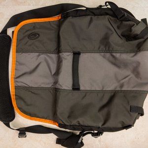 Timbuk2 Classic Messenger Bag, Orange/Silver/Grey